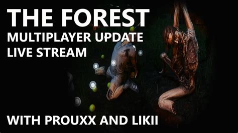 The Forest Multiplayer Update Youtube