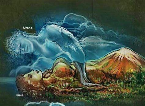 Gea Y Urano En La Creaci N Del Universo En La Mitolog A Griega Principais Deuses Gregos