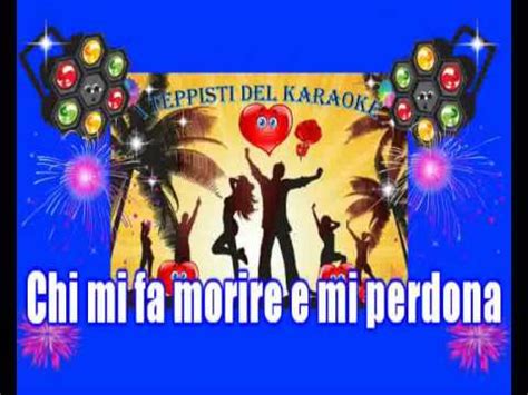 Nazzaro e nada si separarono negli anni settanta, per poi ritrovarsi nel 2016. KARAOKE GIANNI NAZZARO QUANTO E BELLA LEI ITDK MC - YouTube