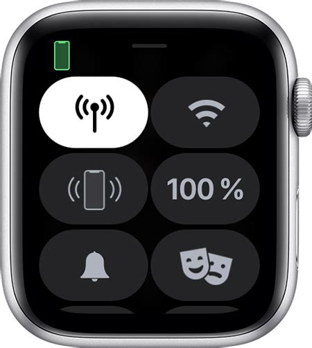 Access the apple watches control center from the main watch face by swiping up! Wenn die Apple Watch nicht mit dem iPhone verbunden bzw ...