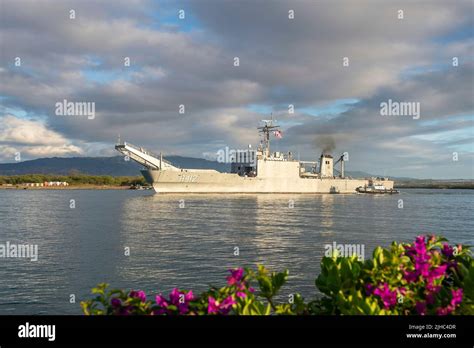 Pearl Harbor United States 12 July 2022 The Mexican Navy Newport