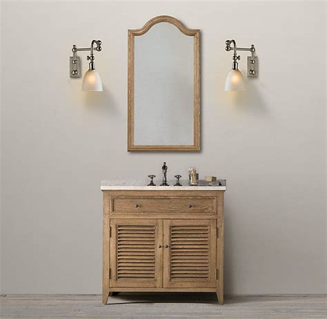 Rh restoration hardware bathroom vanity with window seat. 35 Cute Restoration Hardware Bathroom Vanity Knockoff ...
