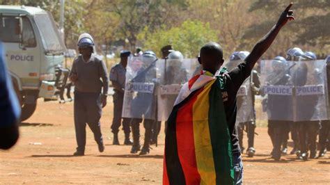 Zim Court Upholds Police Ban On Anti Government Protests Enca