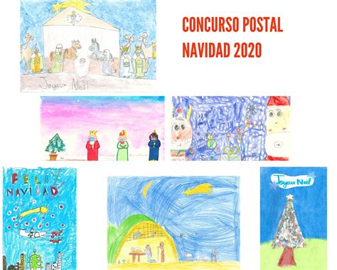 Ganadoresas Del Concurso De Postales De Navidad Colegio San Cernin