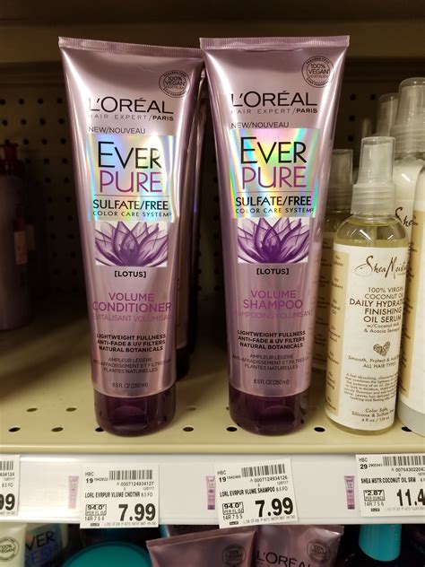 Loreal Ever Pure Just 599 Kroger Couponing