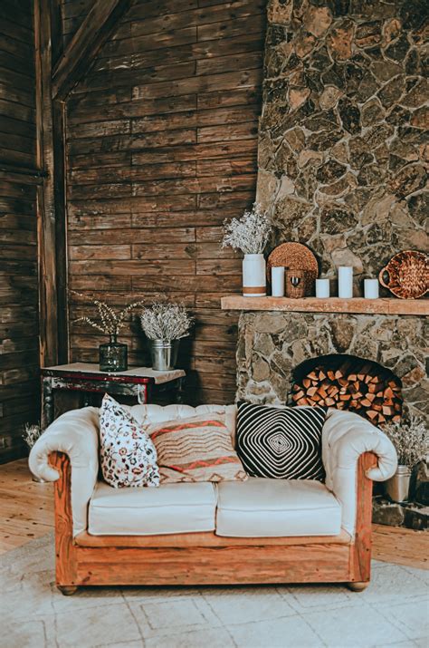 Cabin Style Decorating Ideas Town And Country Living