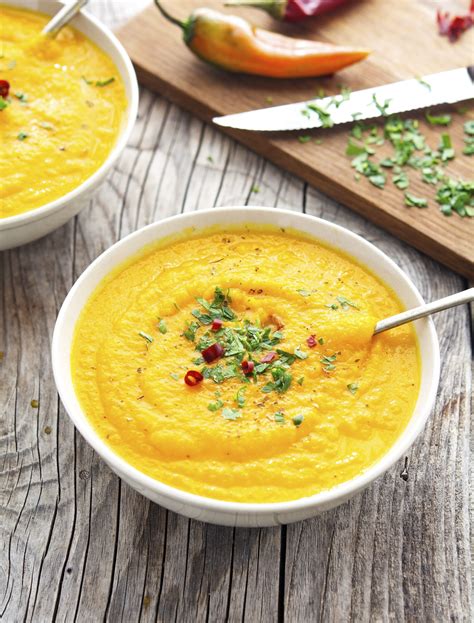 The Iron You 20 Minute Creamy Vegan Carrot Soup
