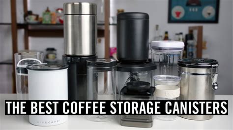 The Best Coffee Storage Canister YouTube