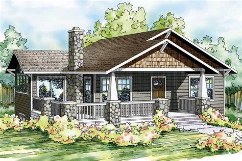 If you like this plan, consider these similar plans. Bungalow House Plans - Lone Rock 41-020 - Associated Designs