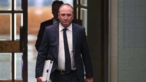 Barnaby Joyce Australias Deputy Prime Minister To Resign In Sex