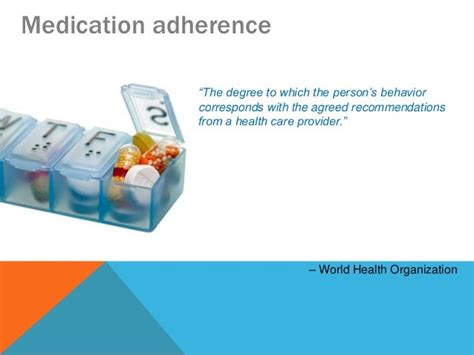 Mhealth For Improved Medication Adherence