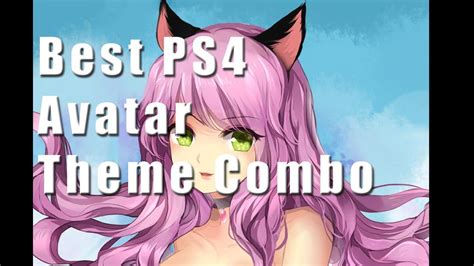 Best Ps4 Theme And Avatar Briks 2 4k Kaiya Anime Ekittie Dynamic