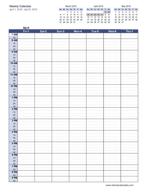 Blank 6 Week Calendar Template Printable Example Calendar Printable