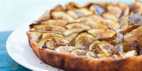 Recette Tarte aux figues facile