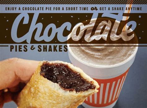 Whataburger Reveals A Limited Time Chocolate Pie