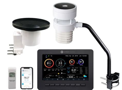 Ambient Weather WS-5000 Ultrasonic Professional Smart Weather Station