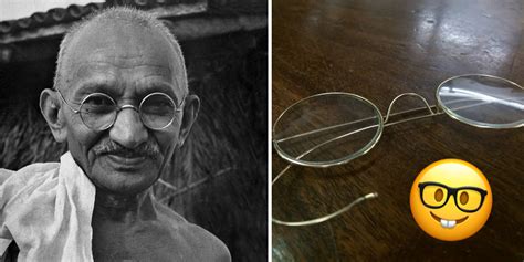 Gandhis Glasses Worth Over Bhd 24k Are Going Up For Auction This Month Local Bahrain