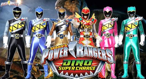 Power Rangers Dino Super Charge Trailer Released Cult