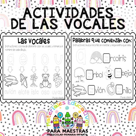 Dibujos Para Las Vocales Actiludis Dibujos Para Colorear Dibujos