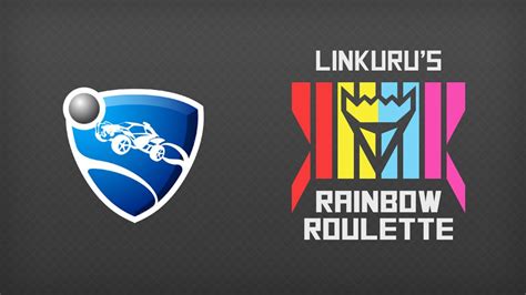 Rocket League Linkurus Rainbow Roulette The Introduction Youtube