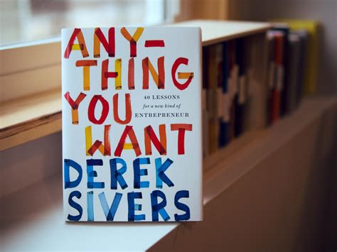 April Book Club ‘anything You Want By Derek Sivers — The Focus Course