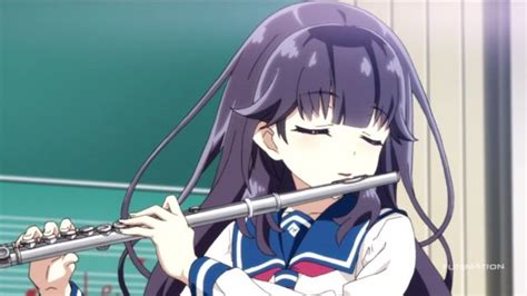Flute Playing Anime Character Haruta And Chika Anime Amino