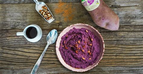 Reducing carbs and replacing them with healthy fats can cause your body to enter a metabolic state known as ketosis. The Ultimate Purple Sweet Potato Guide | Frieda's Inc