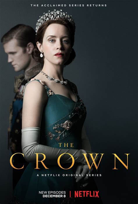 The Crown Netflix Movie Poster