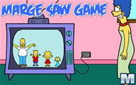 Cómo jugar a youtuber's saw game. Marge Saw Game - Microjogos.com