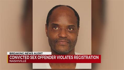 Sex Offender Charged For Violating Registration Youtube