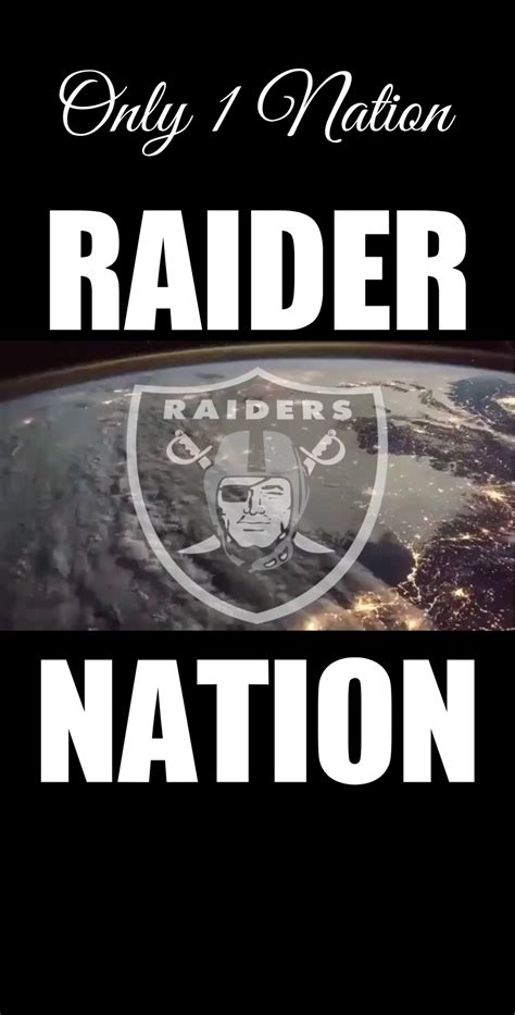 Pin by Mrstranger79 on One Nation Raider Nation in 2020 | Raider nation, Raiders girl, Raiders fans