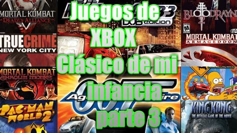 Lote de juegos para xbox clasico son 8. Mis juegos Xbox clásico parte 3/3 - YouTube