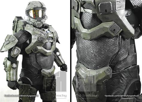 Halo 4 Master Chief Undersuit First Trial By Old Trenchy On Deviantart