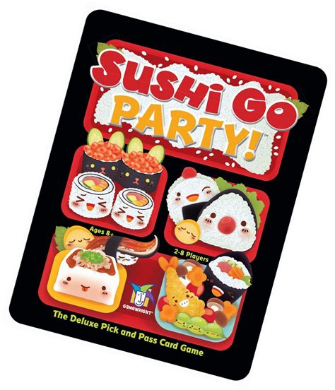 The points for each are indicated on most of the cards and while some require. Sushi Go Party! Card Game New - Contemporary Manufacture