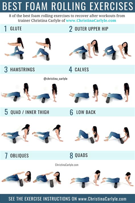 10 Of The Best Foam Roller Exercises Artofit