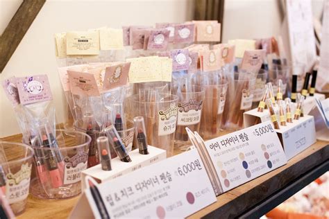 all about hongdae in korea cosmetic cafe