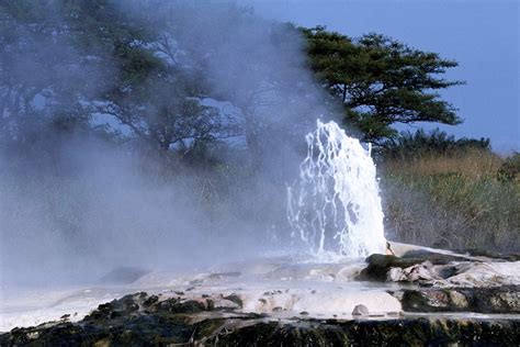 Hot Springs In Western Uganda East Africa You Will Be Surprised On Visit To Find Locals