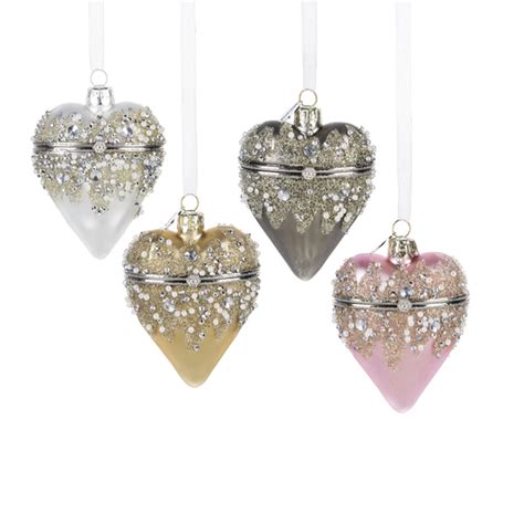 Heart Box Ornament Jubilee T Shop Glass Christmas Tree Ornaments Round Ornaments Ornament