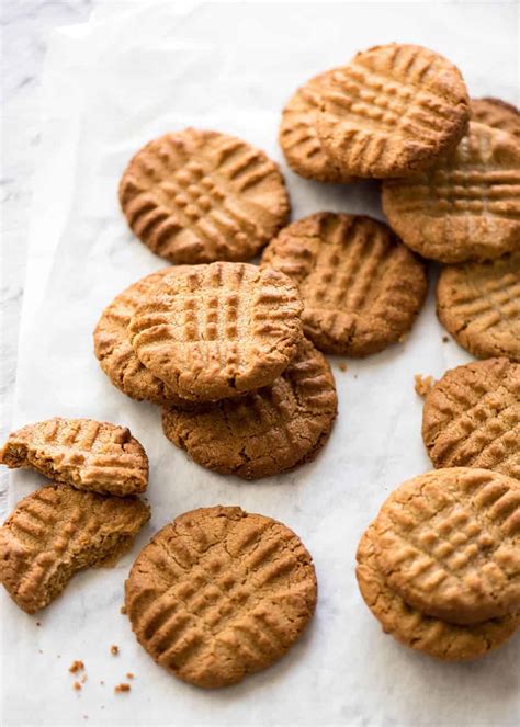 Worlds Best Easy Peanut Butter Cookies Recipetin Eats