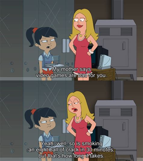 Top Line Of The Series IMO R Americandad