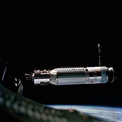 Gemini 8 Nasas First Space Docking In Pictures Space