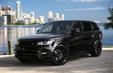 22inch range rover sport wheels for this evoque. Range-Rover-SVR-PF5-Targa-Series-Black - Brixton Forged ...