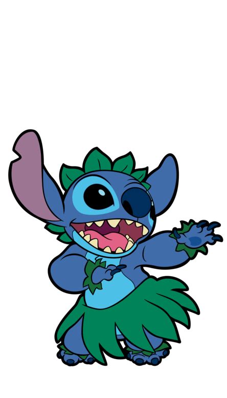 Hula Stitch Figpin Stitch Drawing Stitch Cartoon Stitch Disney
