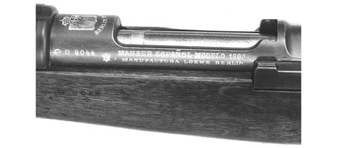 A Study Of The Mauser 98 An Official Journal Of The Nra