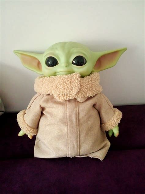 Baby Yoda Grogu Mattel Skala 11 Gdynia Oksywie Olxpl