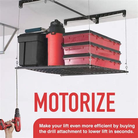 10 Great Overhead Storage Ideas For The Garage