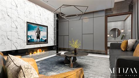 Living Room Design In Dubai Artizan Interior Design