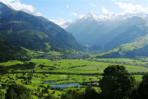 Zell am see bed and breakfast. Wandern und Mountainbiken in der Region Zell am See Kaprun ...