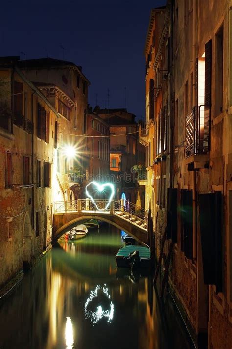 Romantic Night Venice Stock Image Image Of Exposure 51228099