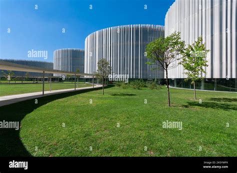 Italy Lombardy Milan Sda Bocconi Campus Designed By Kazuyo Sejima